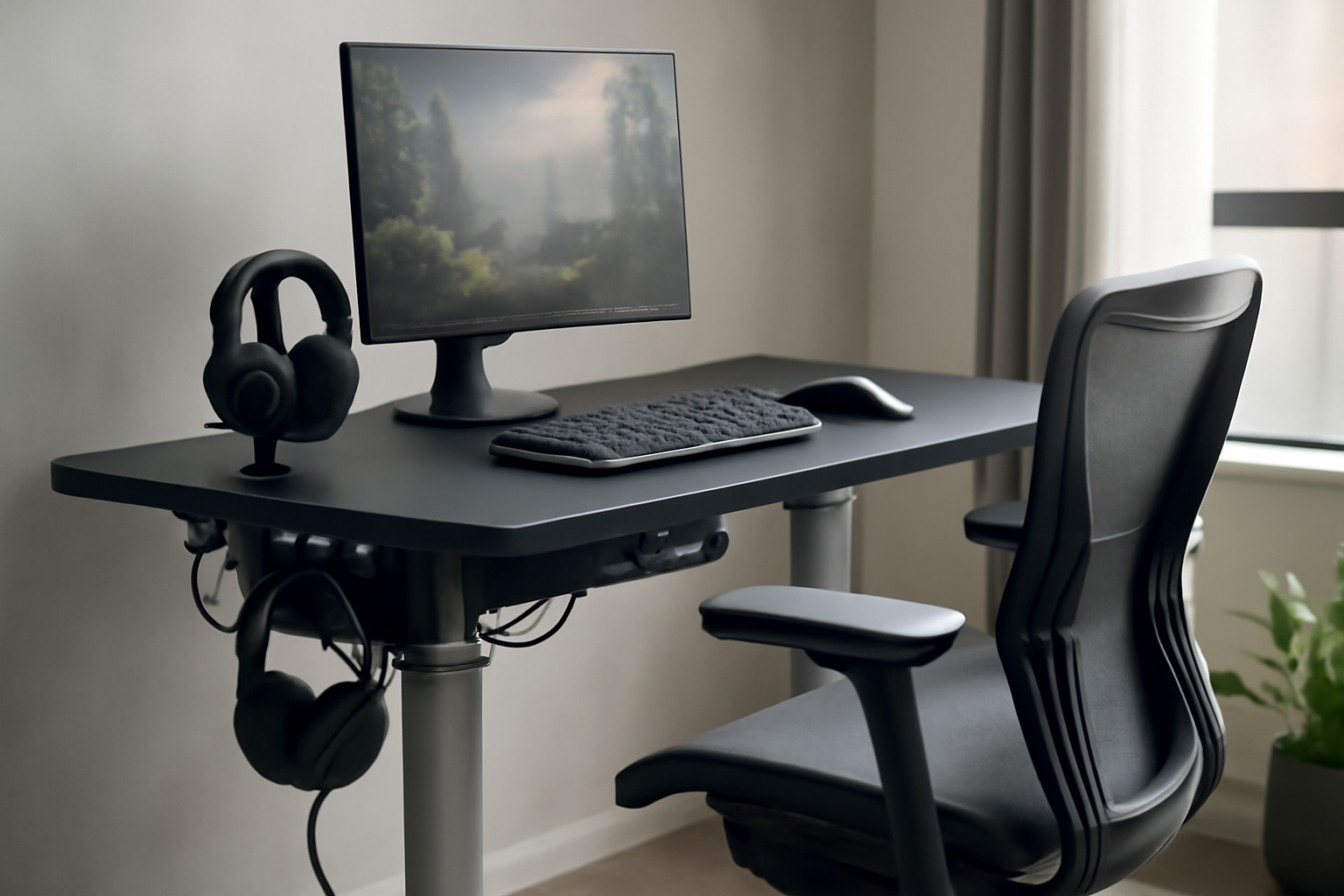 Herman Miller Coyl: Иновативно бюро за геймъри с уникален дизайн и функционалност