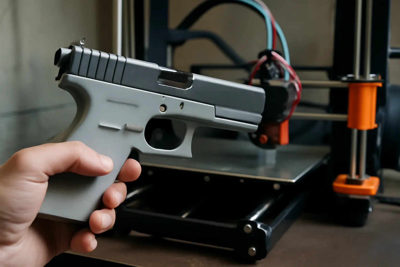 Предизвикателствата пред контрола на „призрачните оръжия“ и ролята на 3D печата