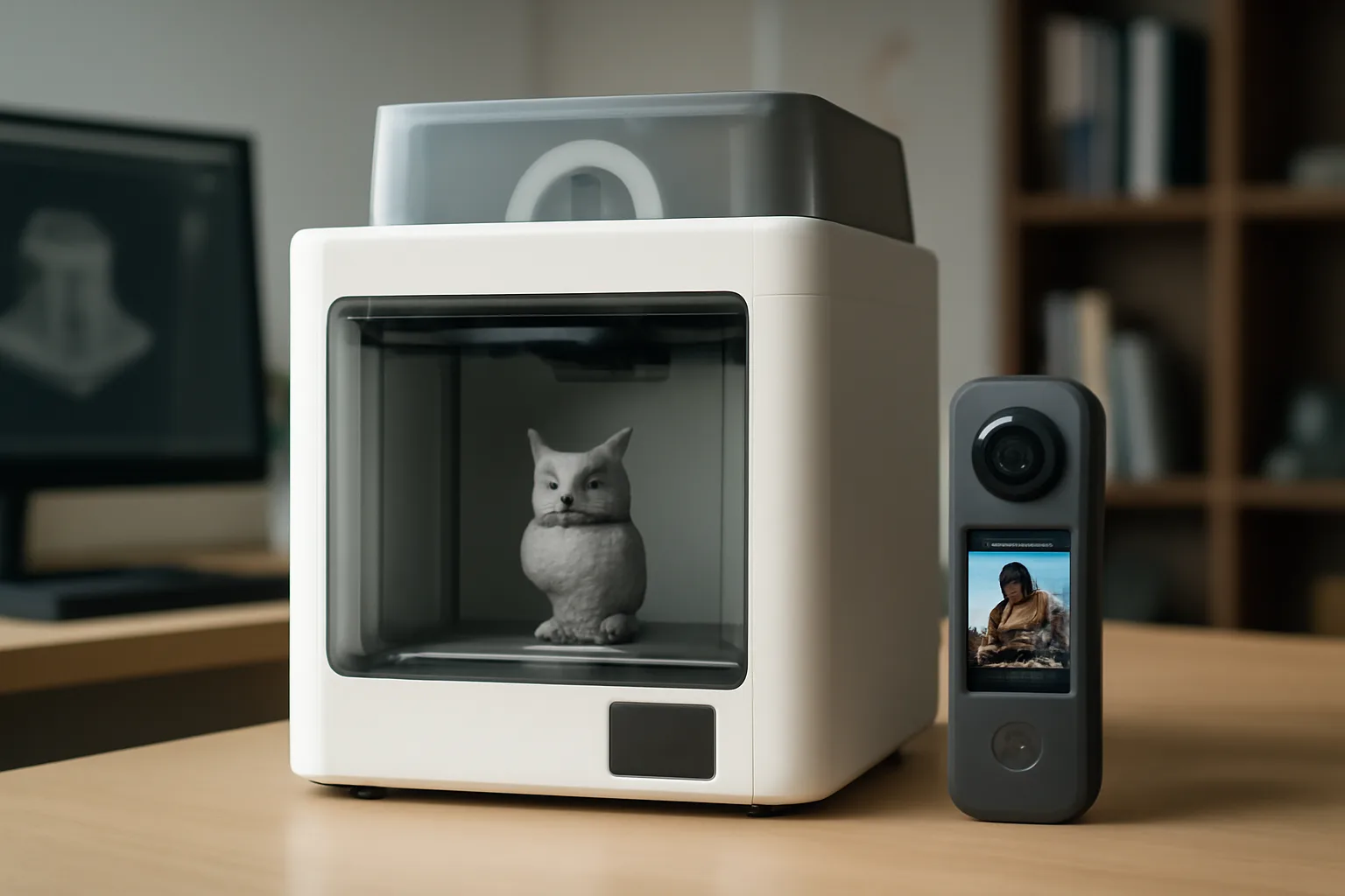 Bambu Lab и Insta360 обявяват конкурс за дизайн с награди 3D принтери и камери