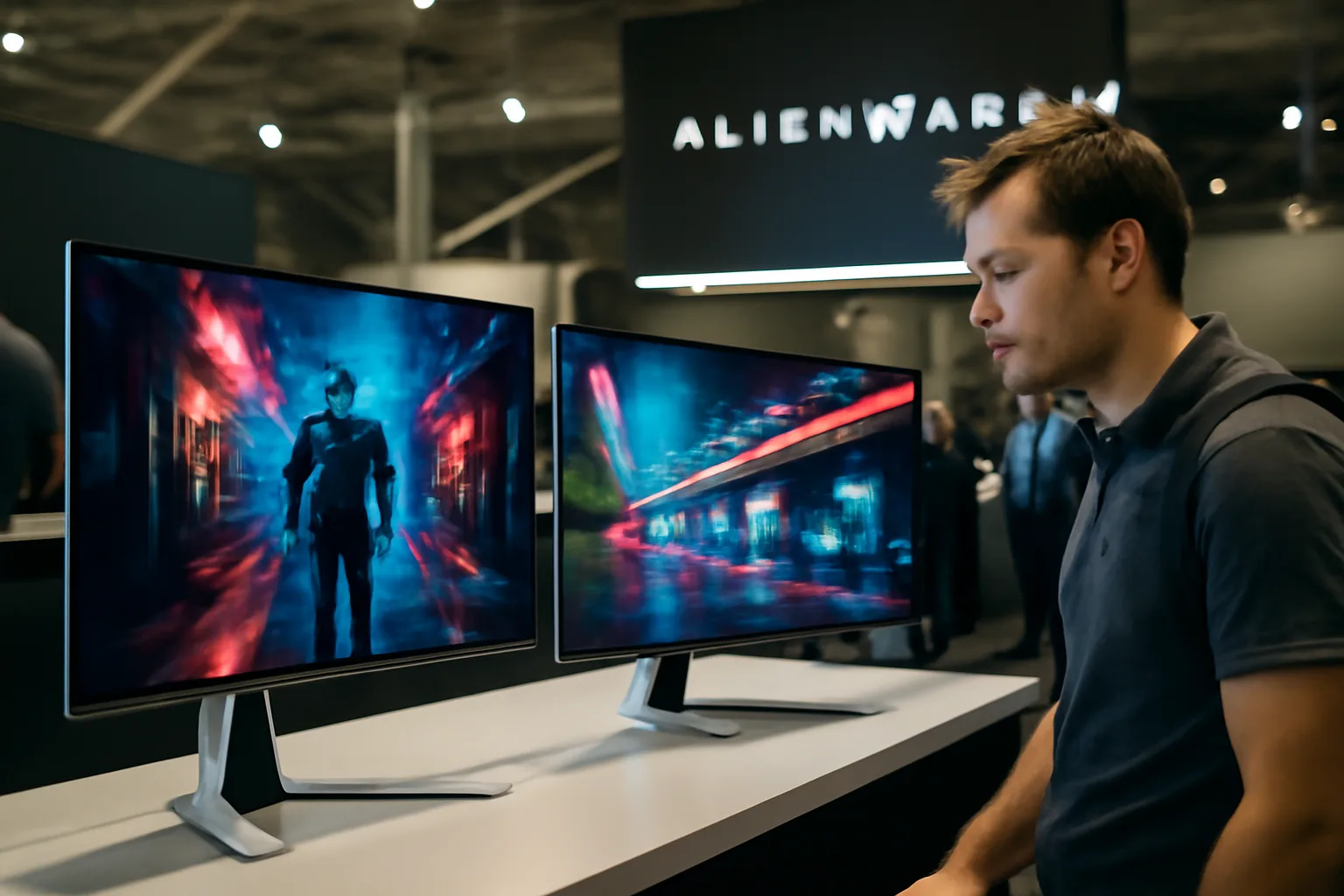 Alienware представи нови OLED гейминг монитори с подобрена цветова точност и резолюция