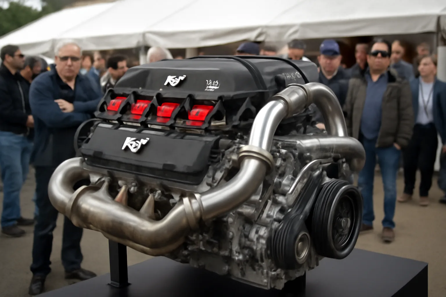 Ruf представи нов 4.8-литров осемцилиндров двигател с над 1000 к.с. на Goodwood