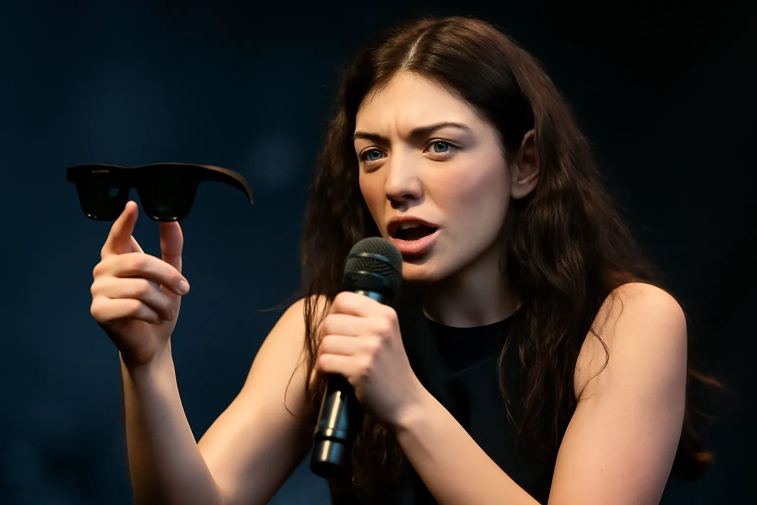 Изказване на Lorde за AI очилата на Ray-Ban и Meta предизвиква дискусии