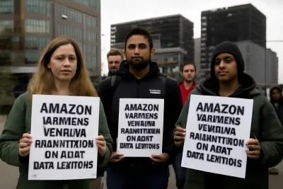 Служители на Amazon в Сиатъл настояват за мораториум върху нови центрове за данни
