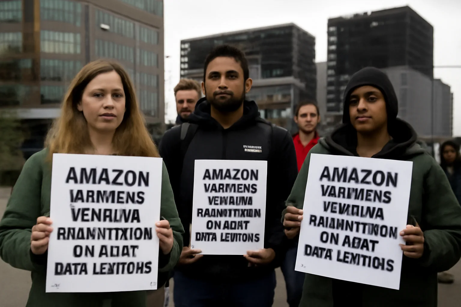 Служители на Amazon в Сиатъл настояват за мораториум върху нови центрове за данни