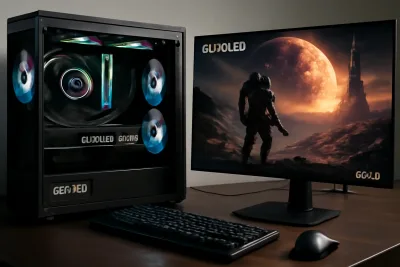 Ново предложение за геймърски компютър с RTX 5080 и QD-OLED монитор с големи отстъпки
