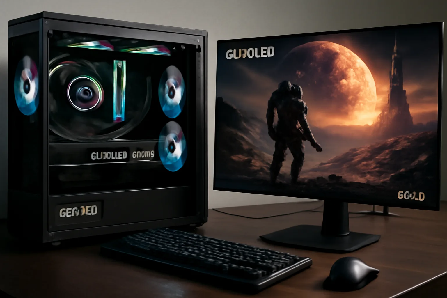 Ново предложение за геймърски компютър с RTX 5080 и QD-OLED монитор с големи отстъпки