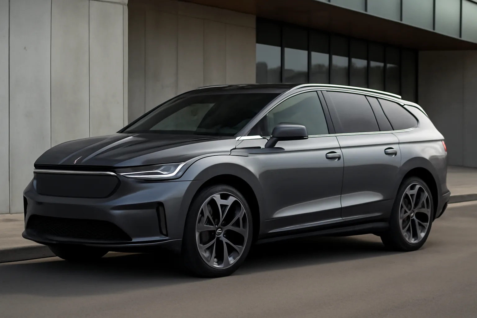Škoda Peaq: Новият флагман на Škoda с висок ценови клас и седем места