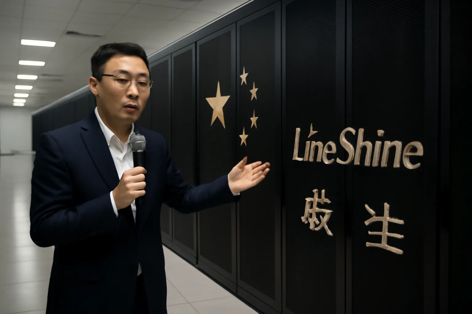 Китай представя суперкомпютър LineShine с 1.54 екзафлопс изчислителна мощност без използване на GPU