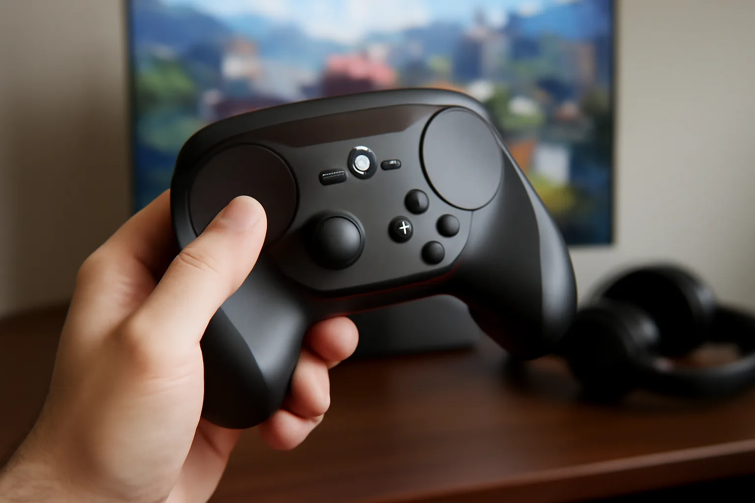 Новият Steam Controller на Valve предлага уникални аудио функции и възможности за персонализация