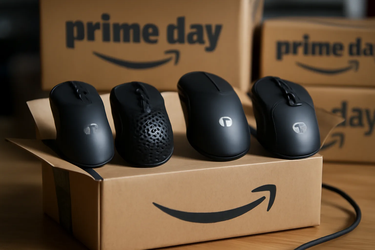 Logitech предлага значителни отстъпки на геймърски мишки по време на Prime Day