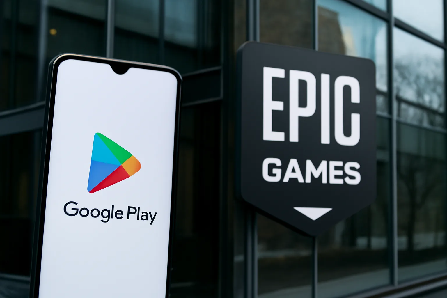 Google намалява таксите в Play Store в изпълнение на споразумение с Epic Games