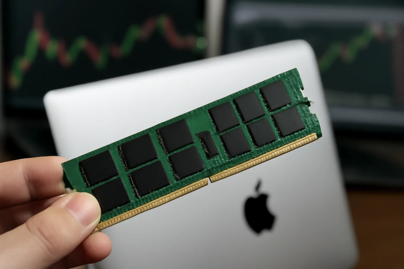 Влиянието на поскъпването на RAM паметта върху технологичния пазар и Apple