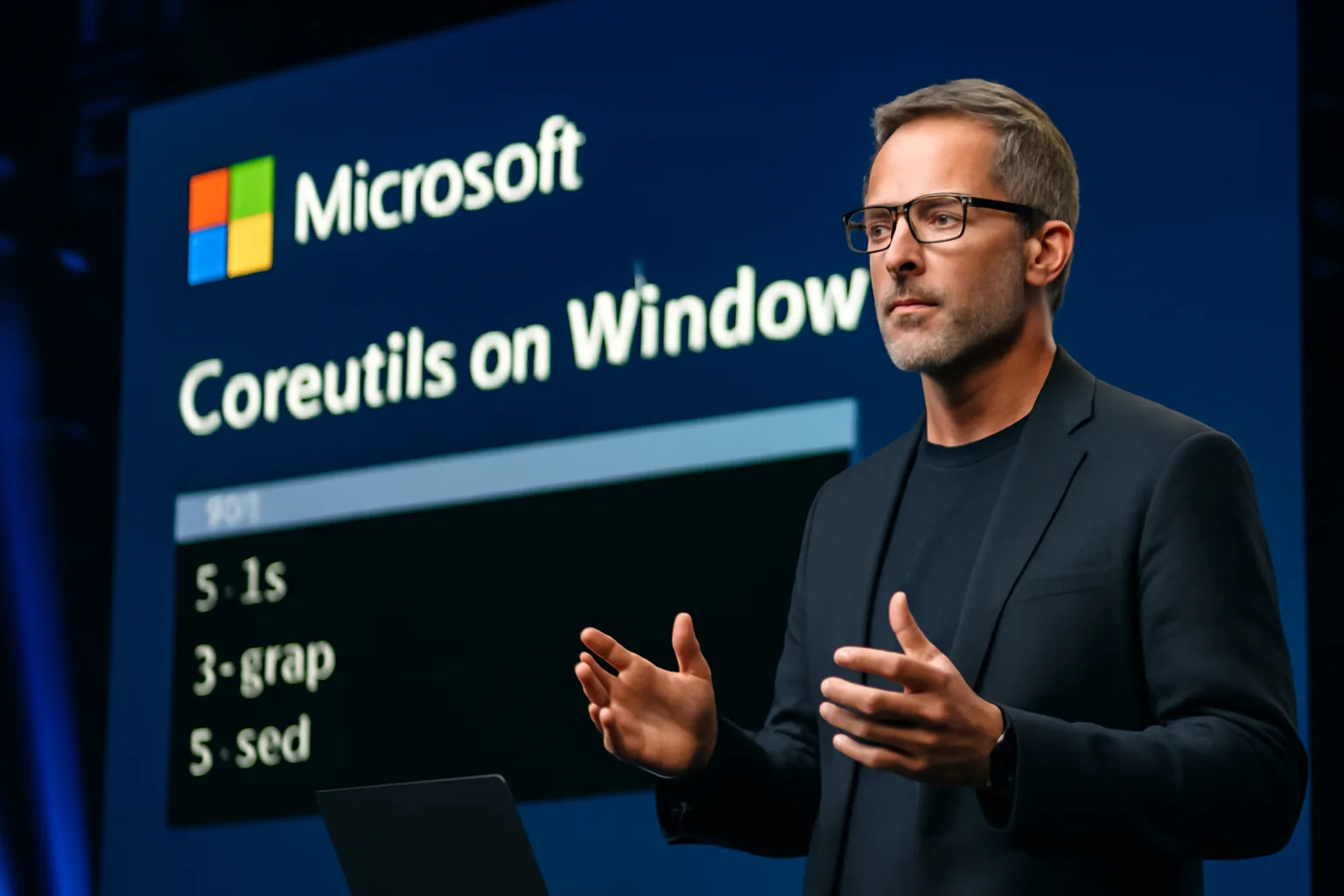 Microsoft представя Coreutils за Windows с интеграция на Linux команди