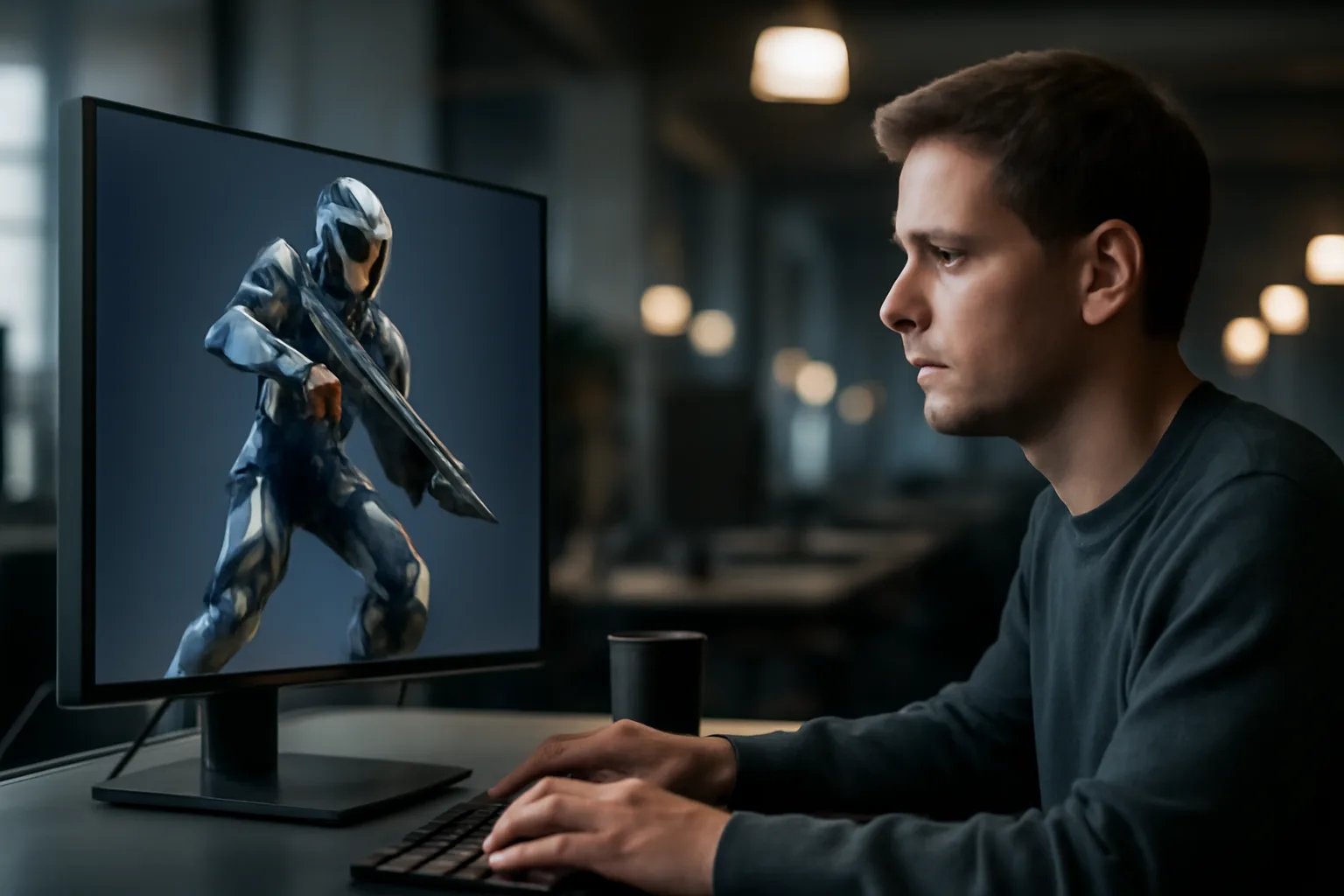 1047 Games разработва духовен наследник на Titanfall с работно име Empulse