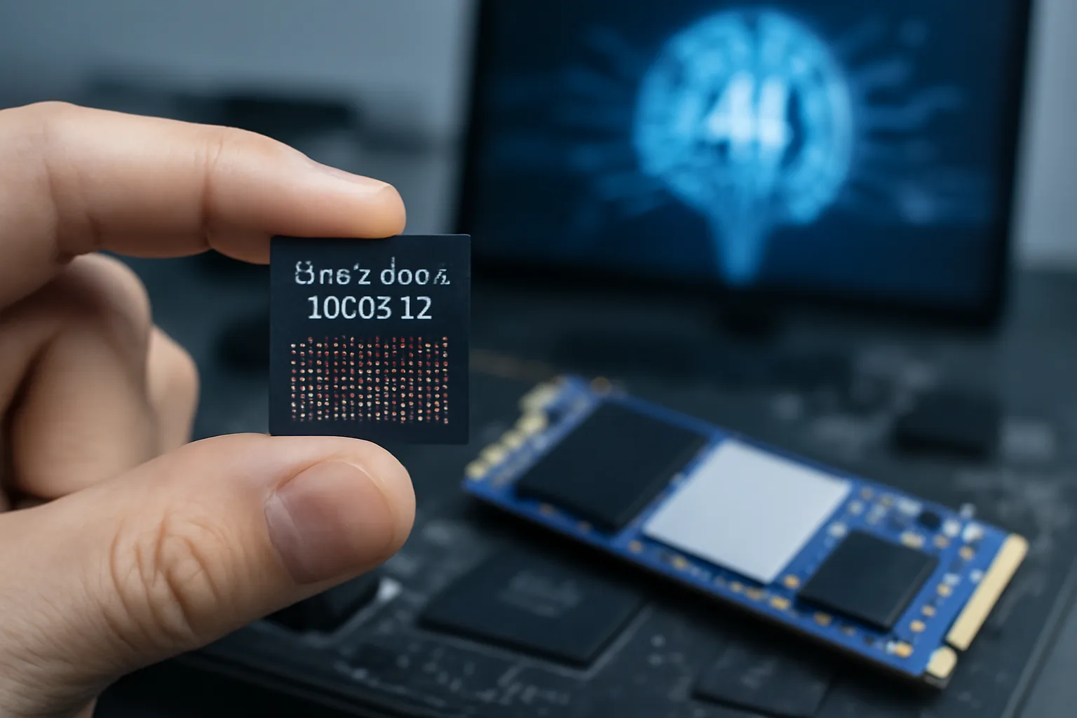 Silicon Motion представя SM2524XT – нов контролер за SSD с 14 GB/s скорост и AI оптимизация