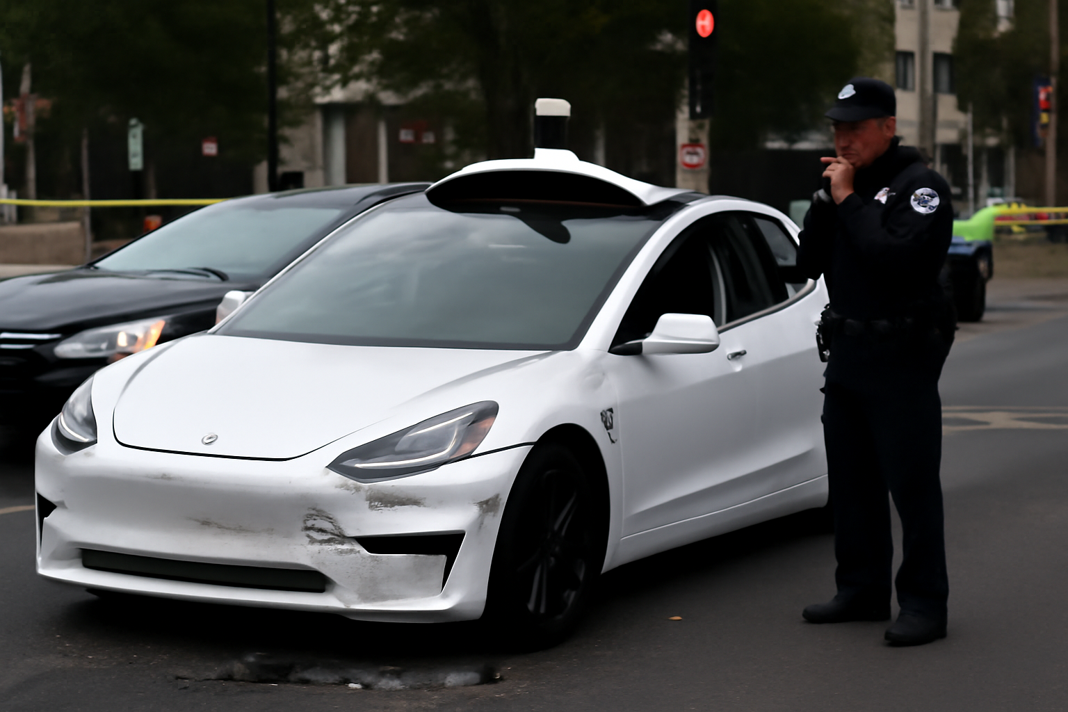 Tesla разкри два инцидента с роботакси, управлявани от дистанционни оператори