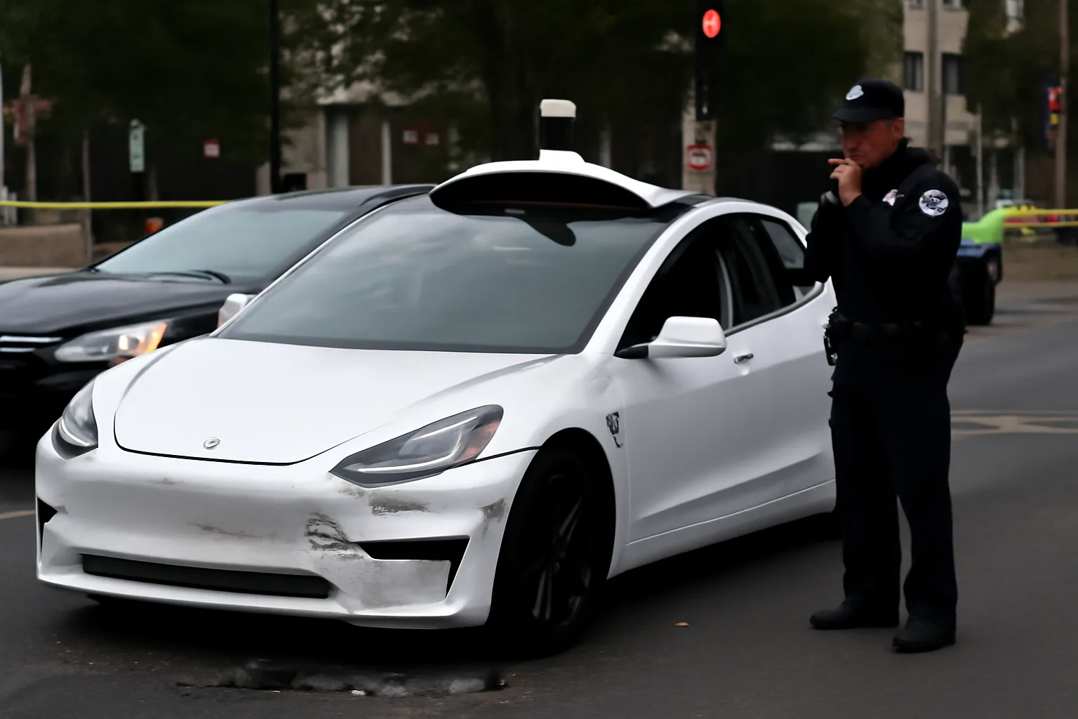 Tesla разкри два инцидента с роботакси, управлявани от дистанционни оператори