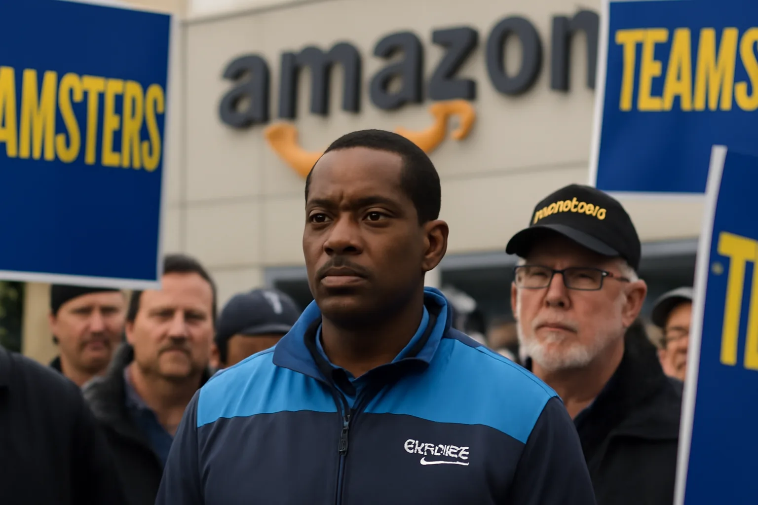 Съд постанови, че Amazon трябва да преговаря с профсъюза Teamsters