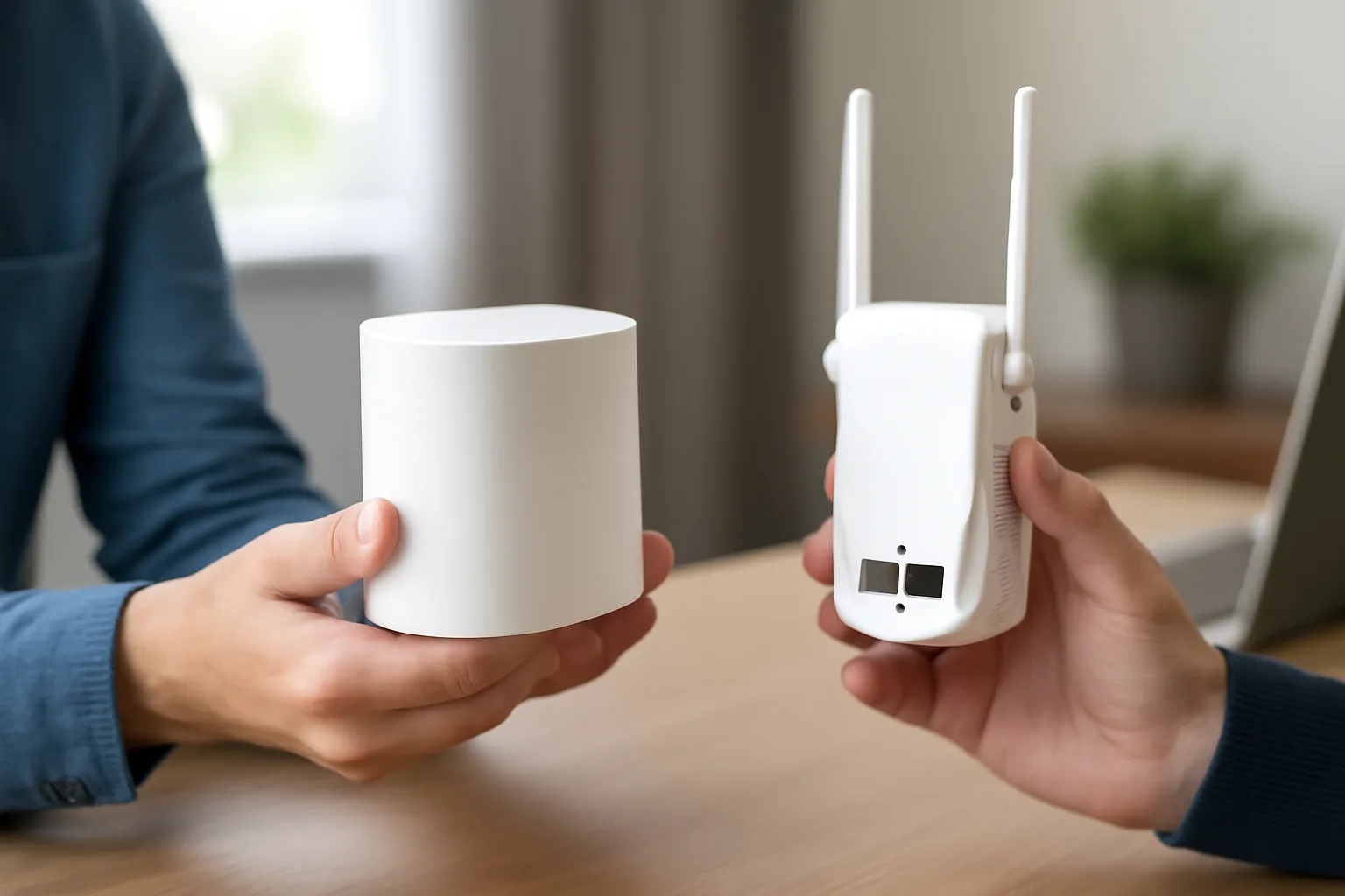 Mesh Wi-Fi срещу разширители на обхват: Кое решение е по-подходящо за вашата мрежа