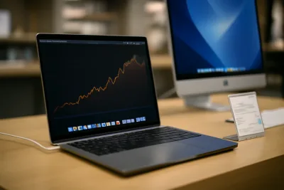 Apple повишава цените на Mac компютрите заради нарастващите разходи за памет