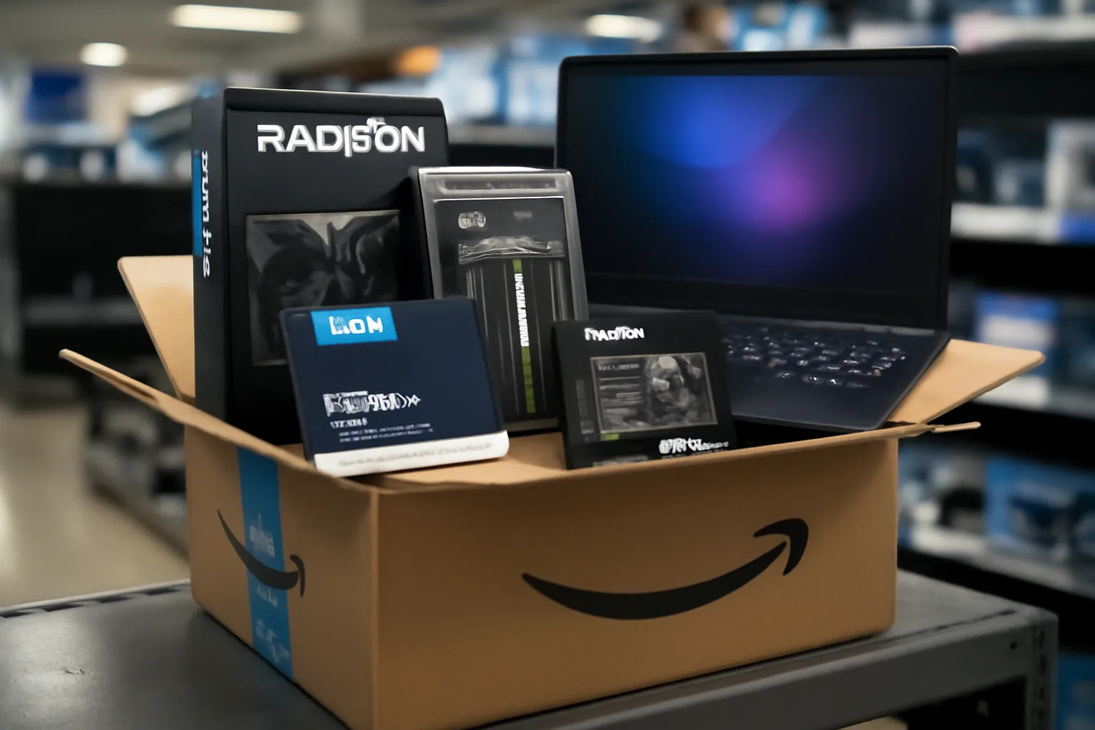 Amazon Prime Day предлага значителни отстъпки в хардуер за компютри и гейминг
