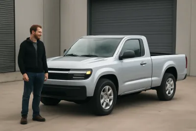 Slate Auto представя най-достъпния електрически пикап на пазара с цена под 25 000 долара