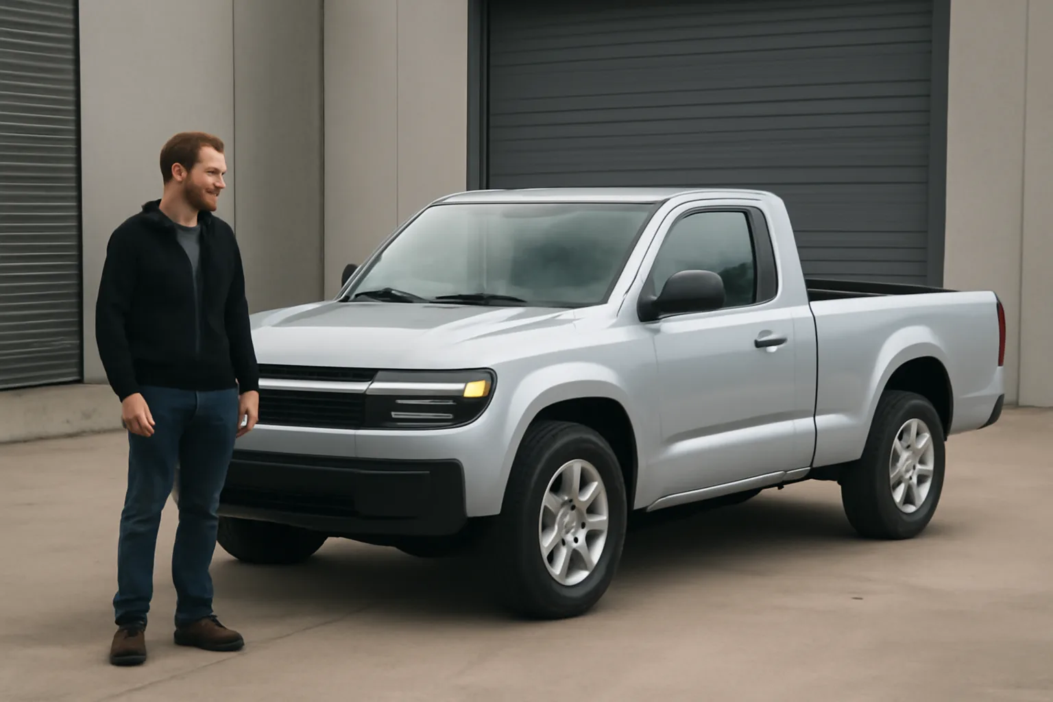 Slate Auto представя най-достъпния електрически пикап на пазара с цена под 25 000 долара
