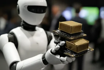 NVIDIA представи нови Jetson Thor модули за масово роботизиране и Edge AI