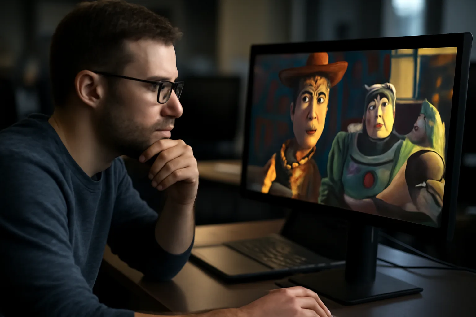 Технологичният поглед на Toy Story: как анимацията отразява съвременните технологии