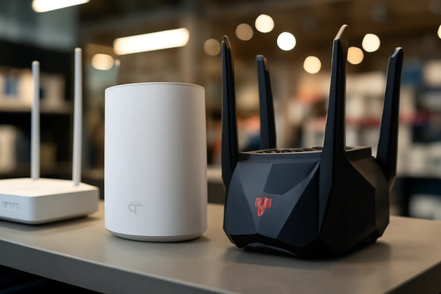 Глобалният пазар на Wi-Fi рутери отбелязва спад, но mesh системите и гейминг рутерите остават търсени