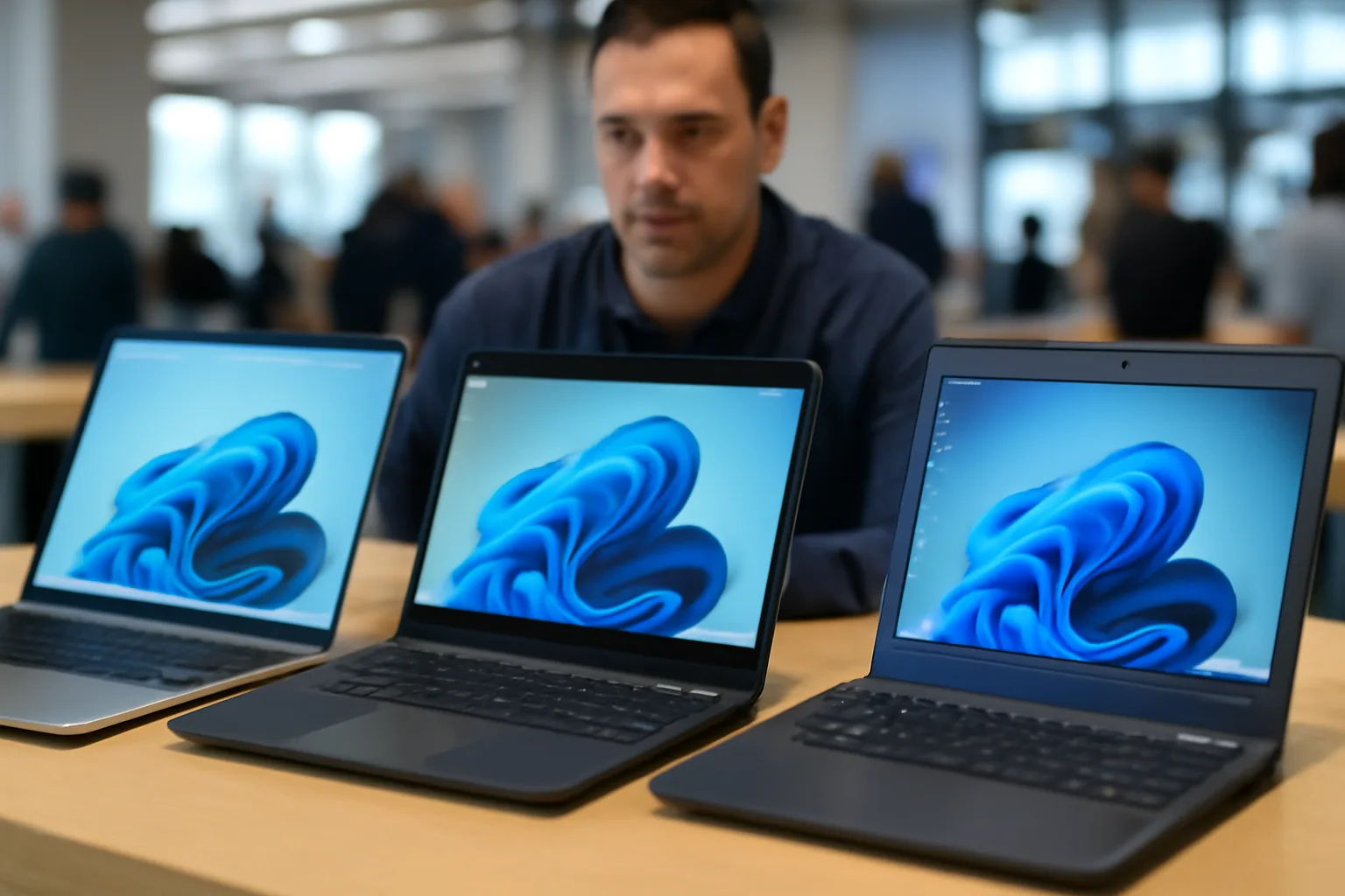 Реакцията на производителите на лаптопи към Apple MacBook Neo и въздействието върху пазара под 600 долара