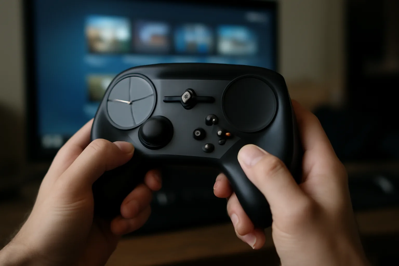 Анализ на Steam Controller: Иновации и предизвикателства в геймпад дизайна на Valve