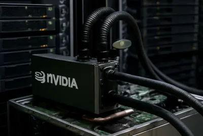 Nvidia представи иновативна система за охлаждане с течност с повишена температура