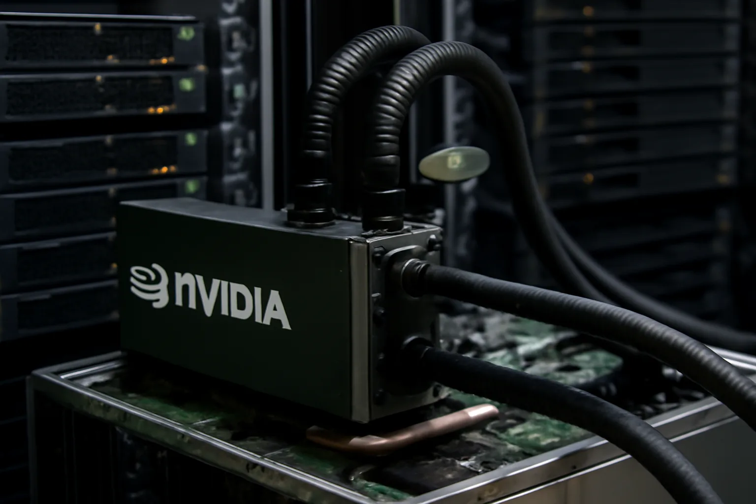 Nvidia представи иновативна система за охлаждане с течност с повишена температура