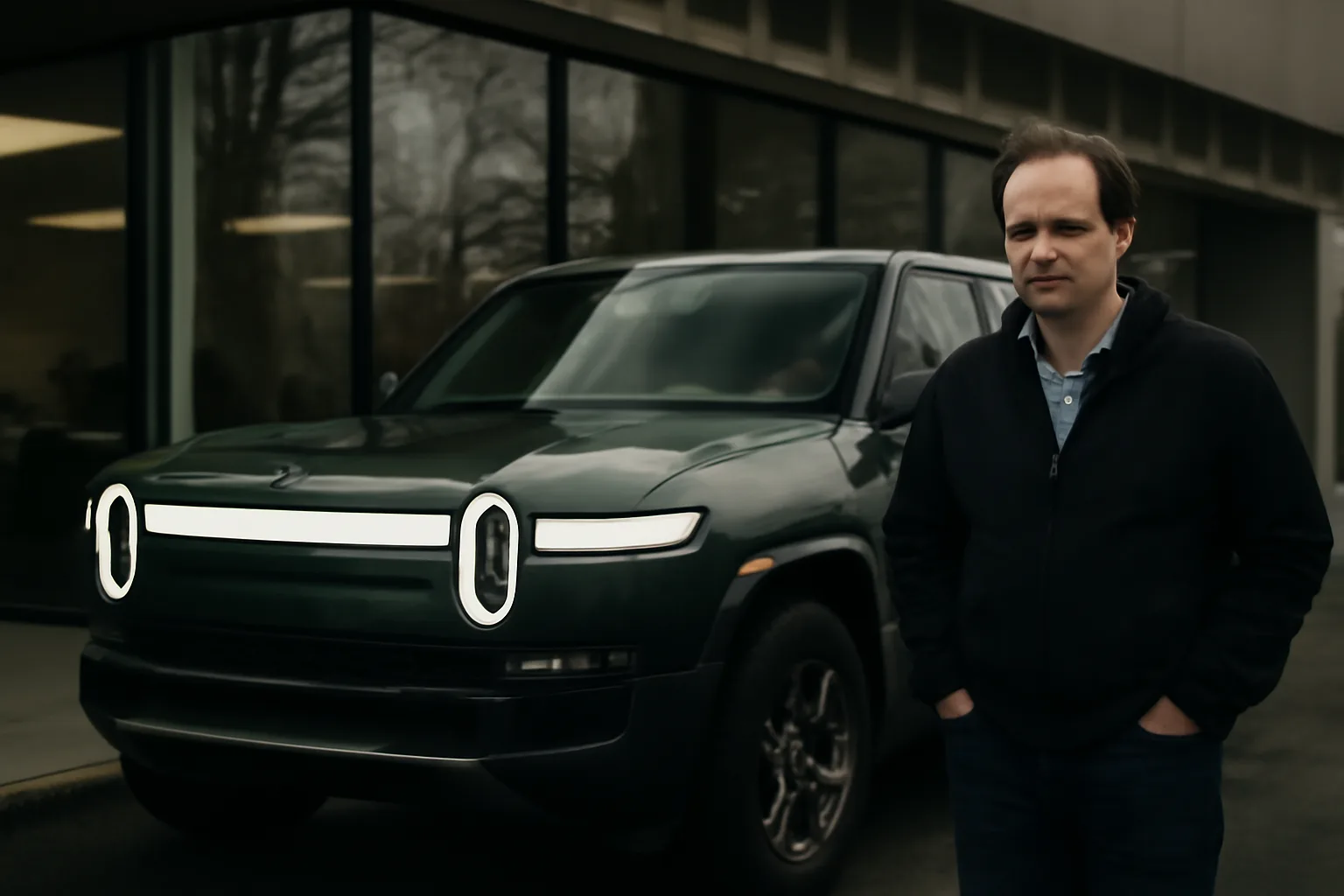 Rivian срещу колективен иск за автономните функции на първите си автомобили