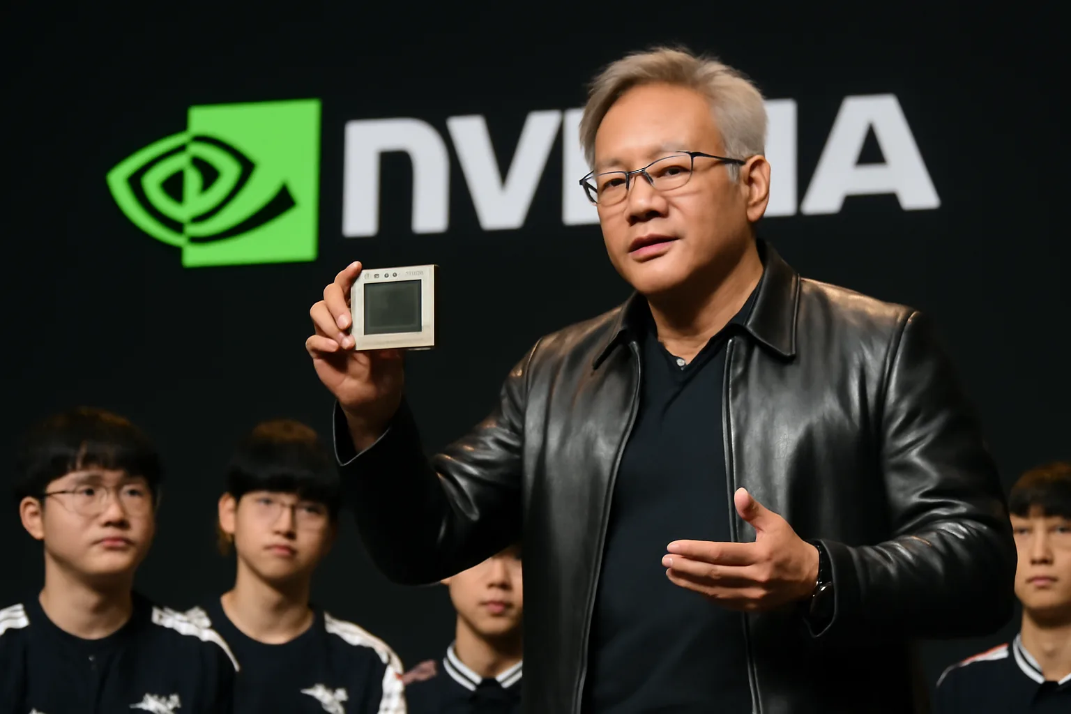 NVIDIA представи RTX Spark в Южна Корея, насочен към гейминг и персонални AI агенти