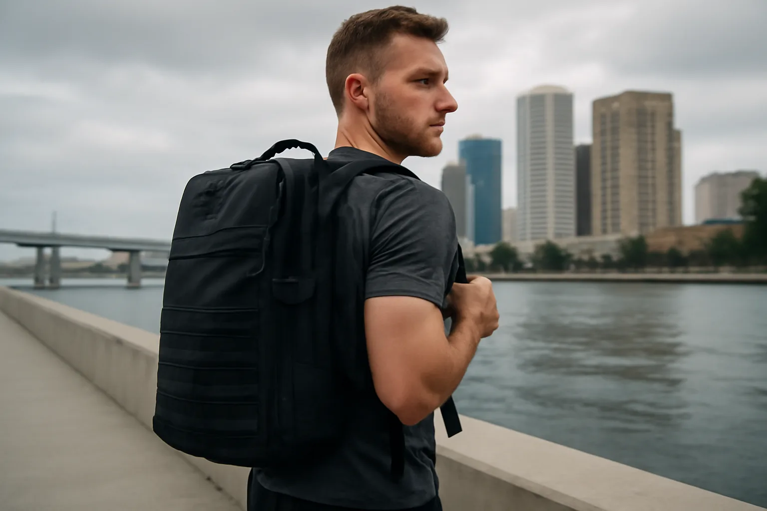 GoRuck GR1: Многофункционална раница за пътуване, тренировки и ежедневна употреба
