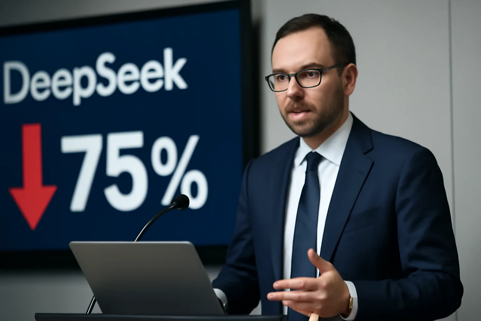 DeepSeek намалява трайно цената на флагманския модел V4 с 75%