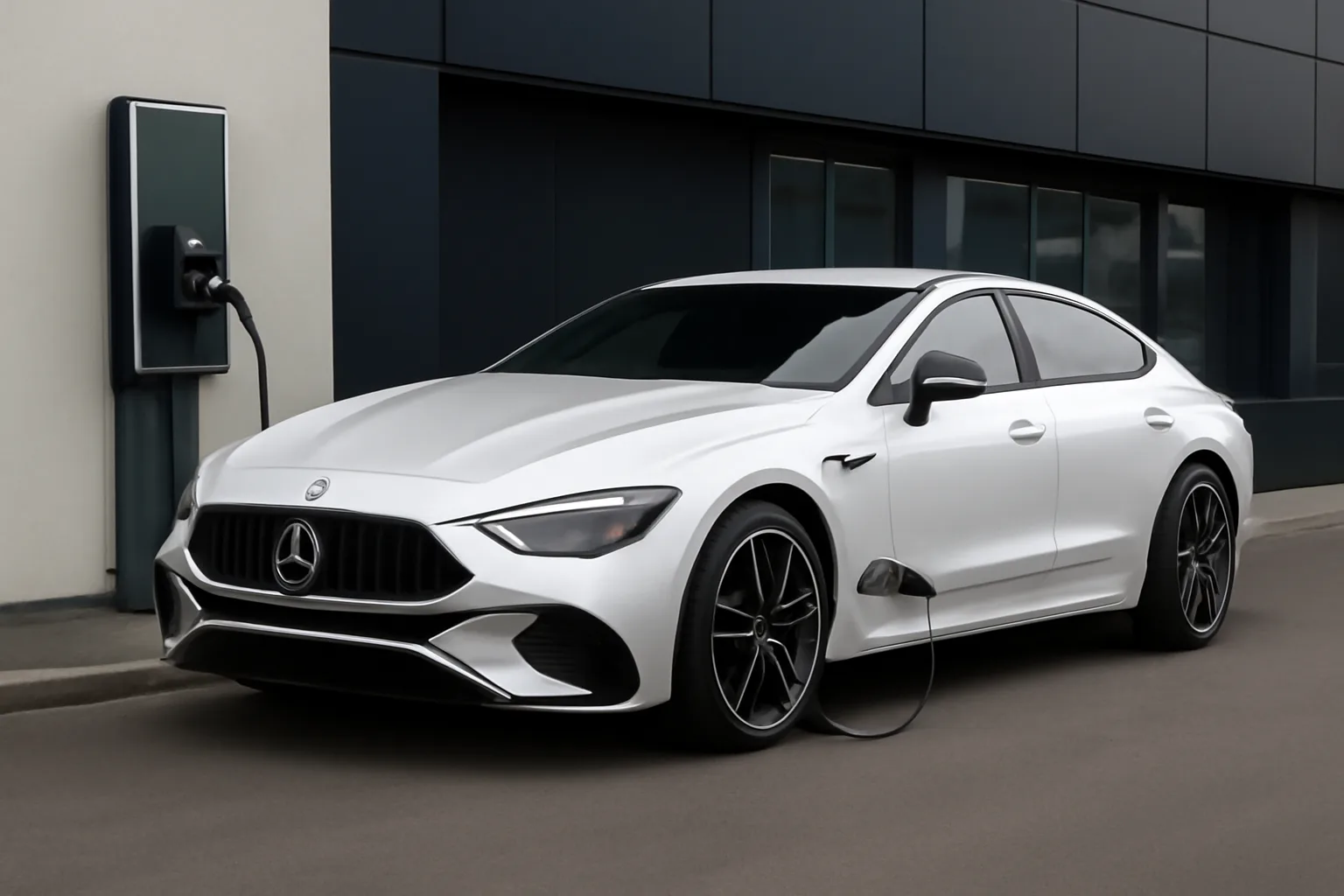 Mercedes-AMG GT 4-Door: Преминаване към изцяло електрическа мощност и нови стандарти в производителността