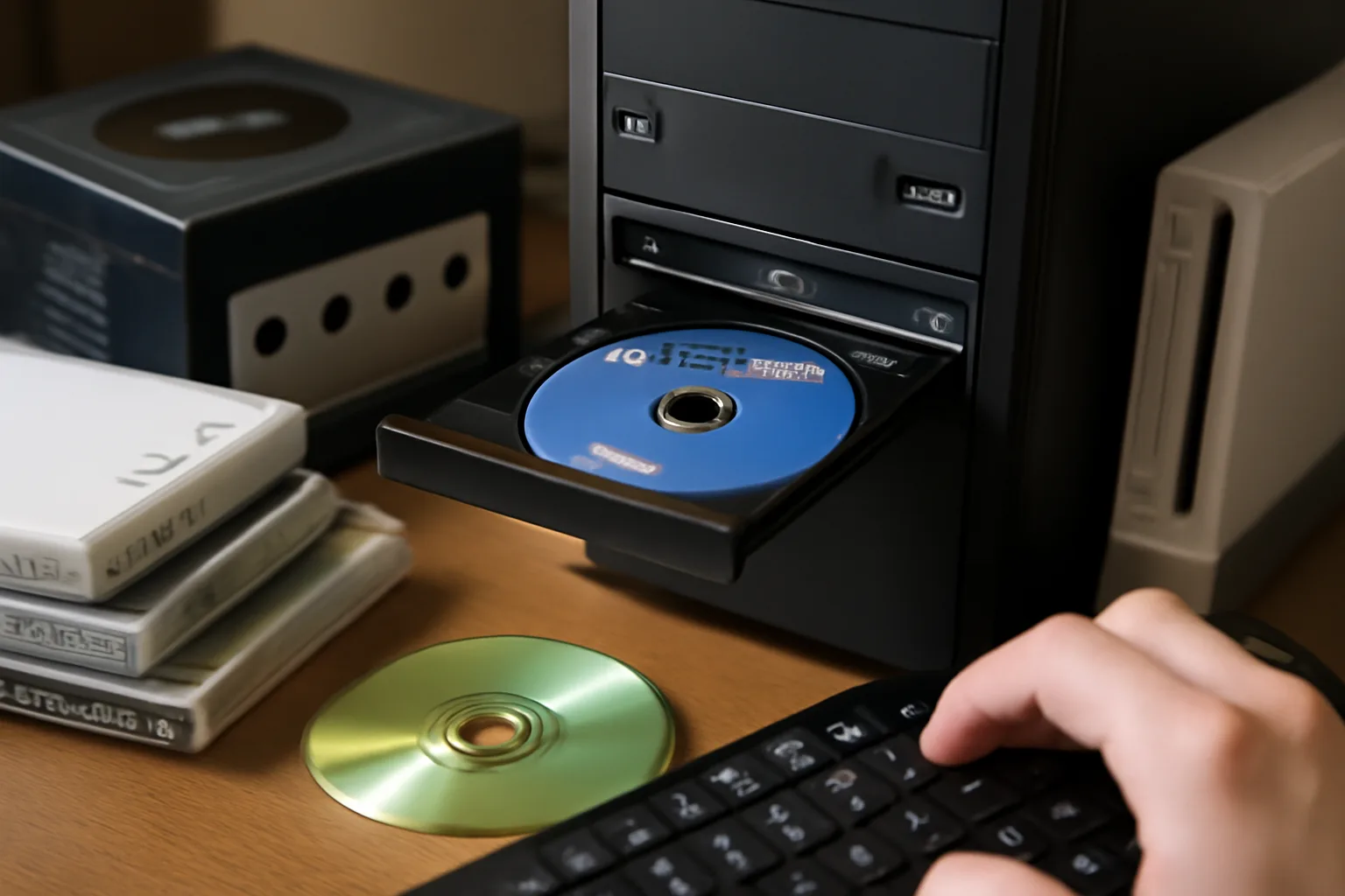 Нов софтуер позволява копиране на игри от GameCube, Wii и Xbox 360 чрез Blu-ray устройства