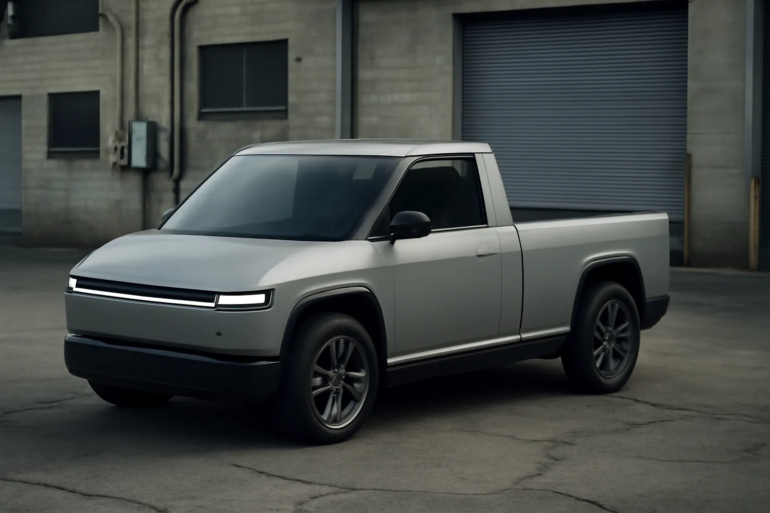 Slate Auto представя ултраминималистичен електрически пикап с нов подход в дизайна