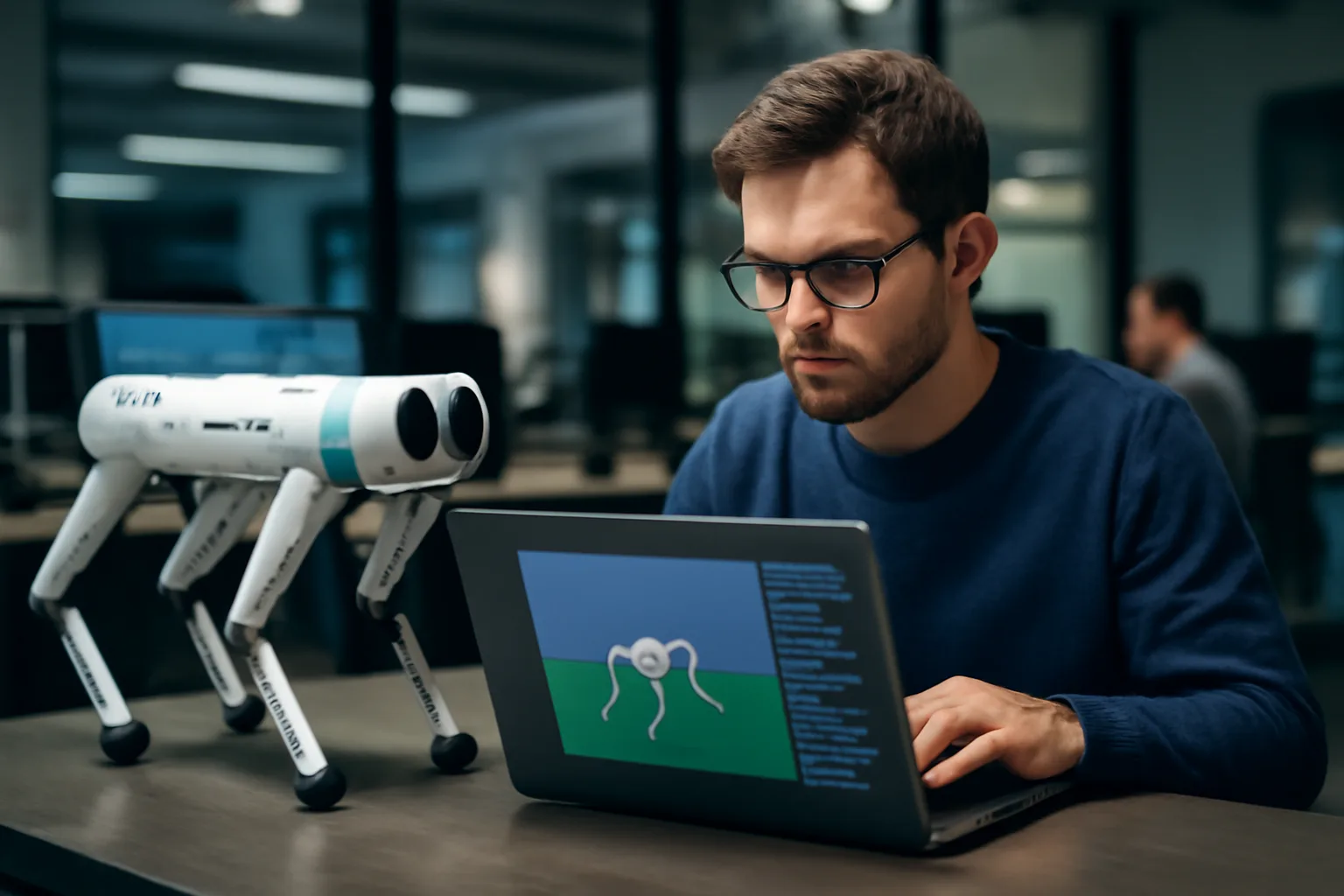 OpenAI представя Roboschool – нова платформа за симулация на роботи с отворен код