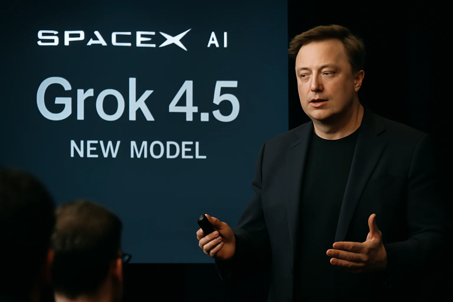 SpaceXAI представи Grok 4.5 – нов модел с подобрена ефективност и достъпност