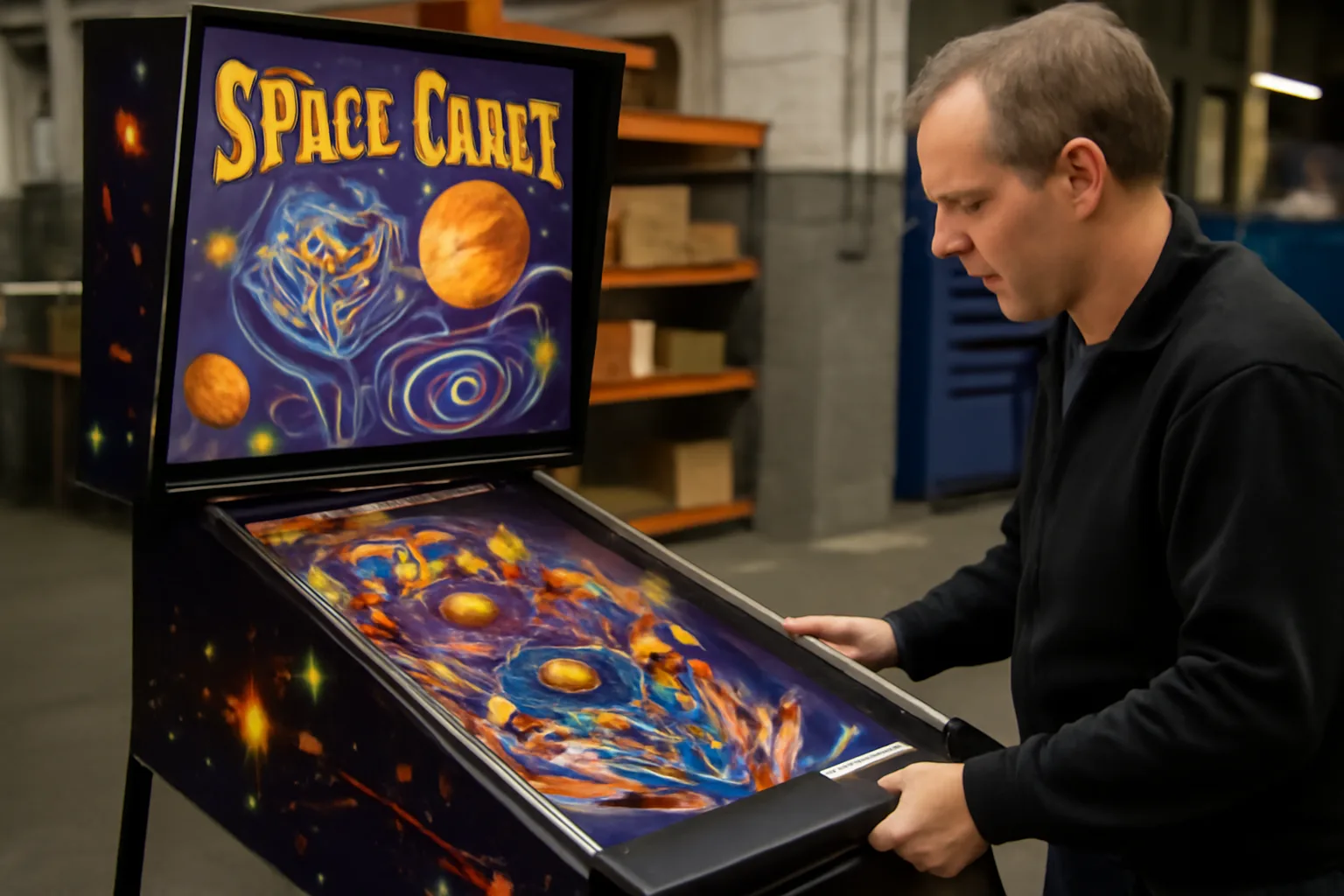 Класическата 3D Space Cadet пинбол игра на Windows получава физическо възраждане