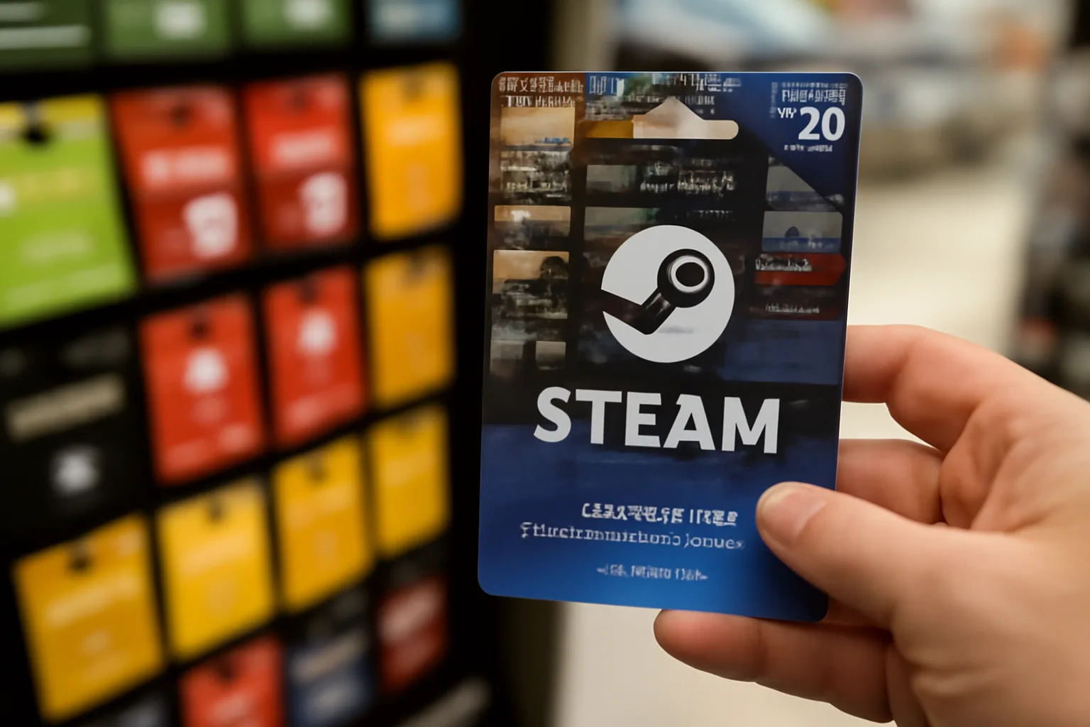 Valve прекратява програмата си за физически подаръчни карти заради измами