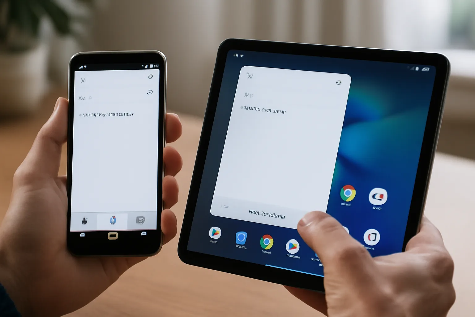 Google представя функция „Continue On“ за безпроблемен преход между Android устройства