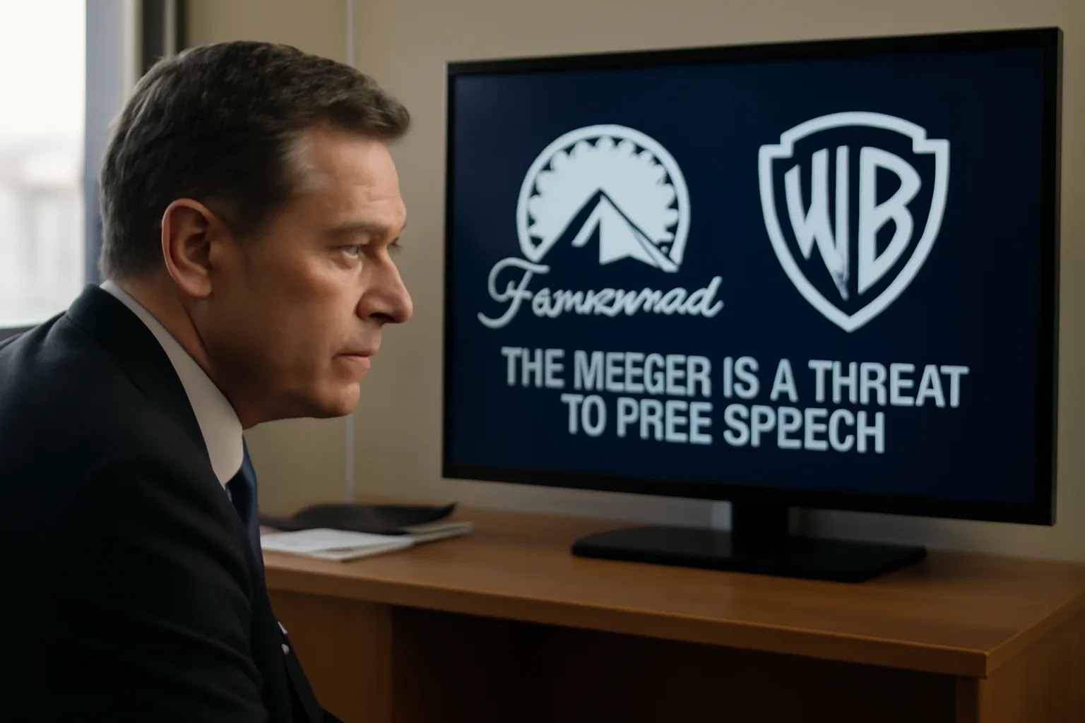 Paramount отказа реклама, критикуваща сливането с Warner Bros. като заплаха за свободата на словото