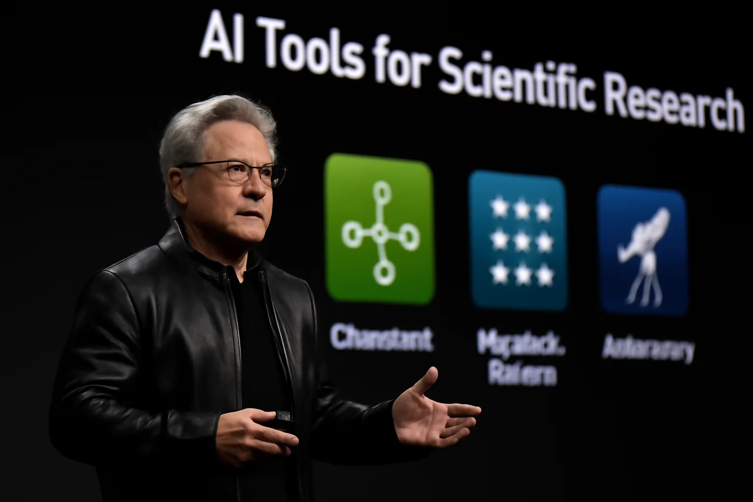 NVIDIA представя нови AI инструменти за ускоряване на научните изследвания