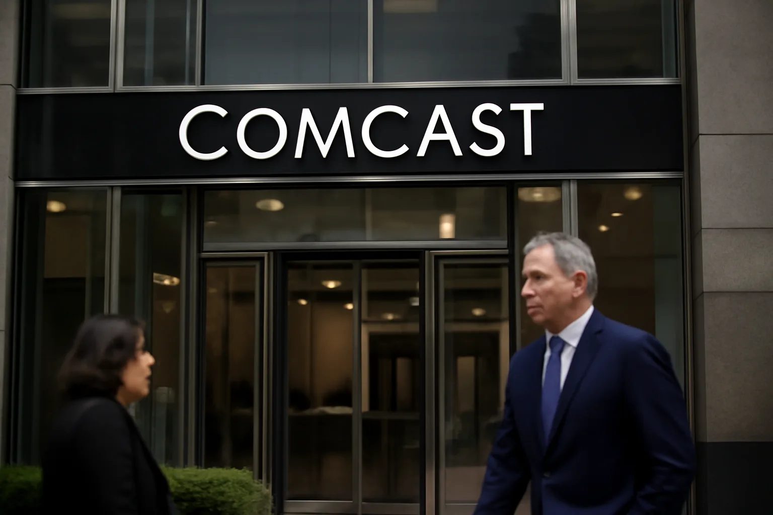 Comcast разделя медийните и широколентовите си бизнеси в отделни компании