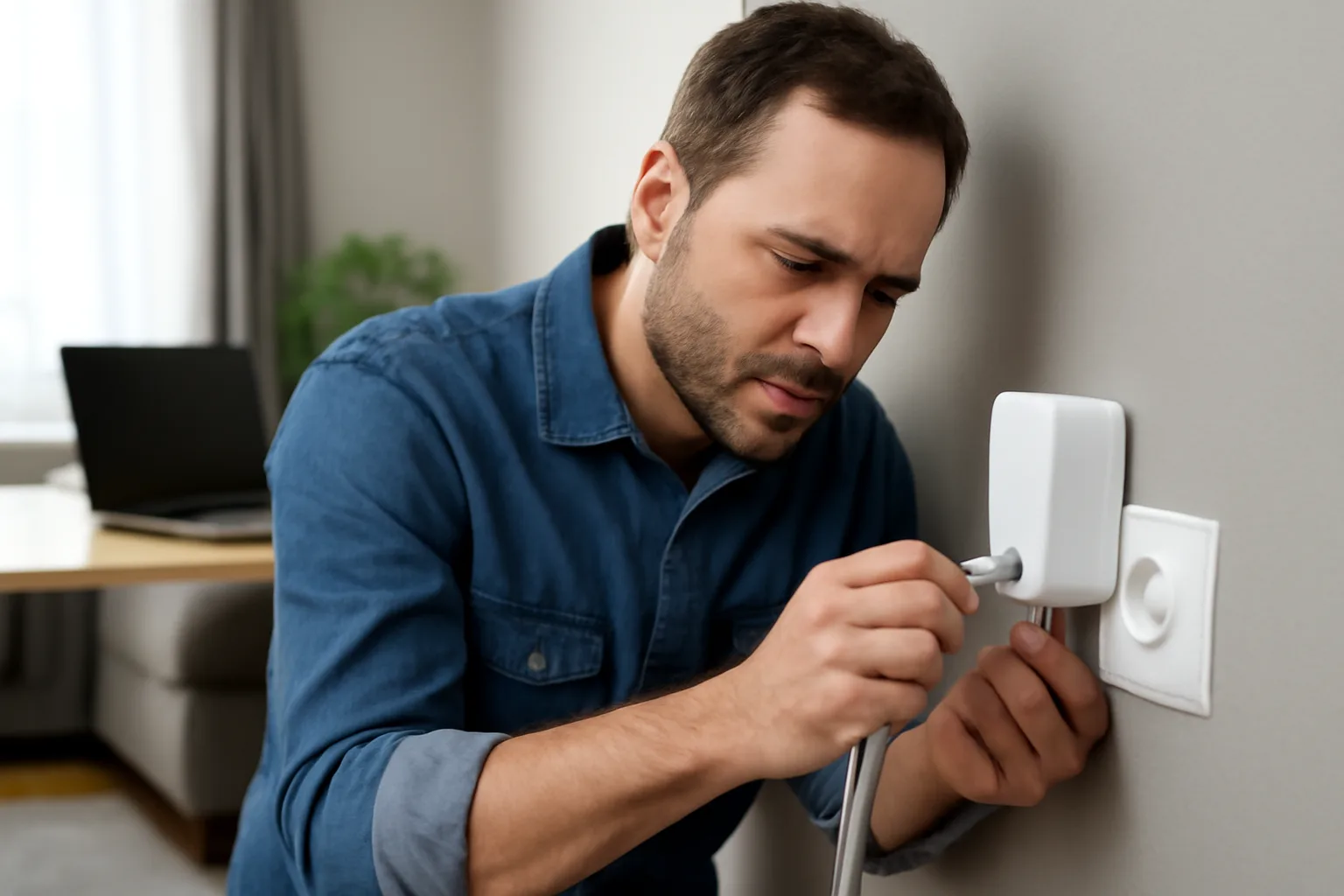 Как да получите кабелен интернет без прокарване на Ethernet кабели